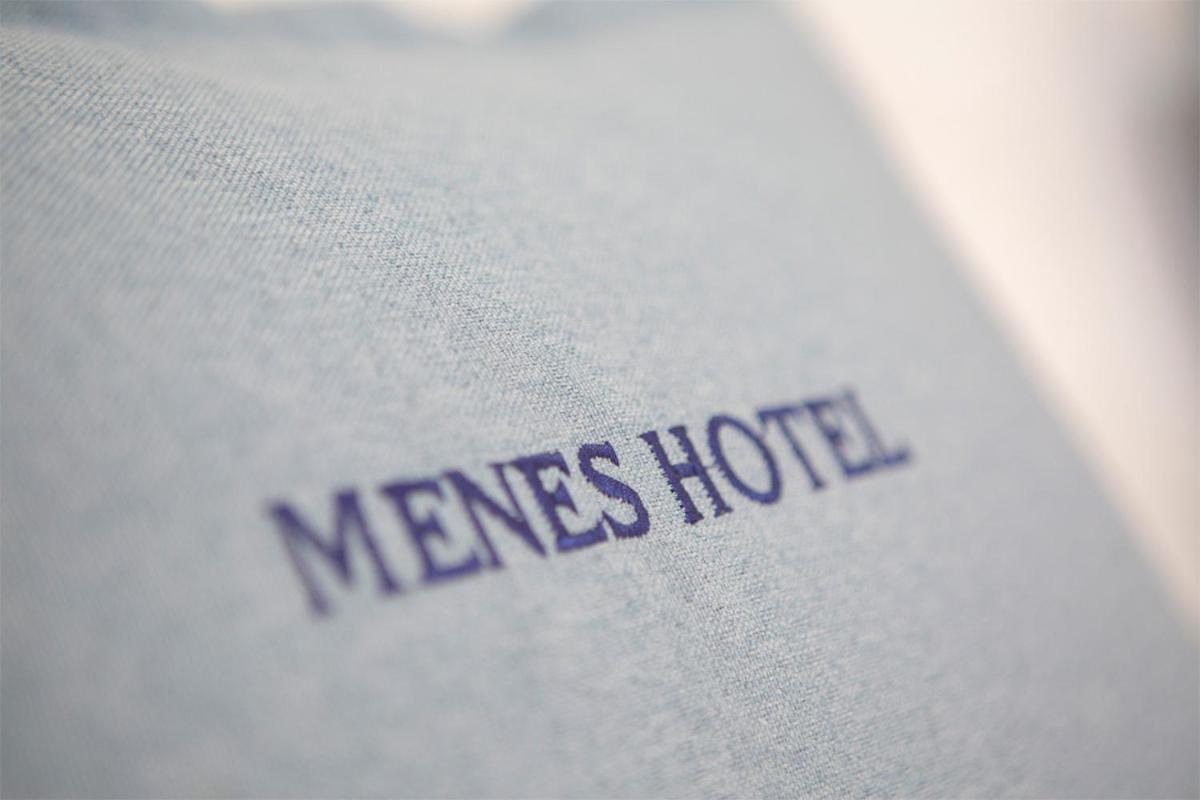 Menes Hotel Yénion 外观 照片